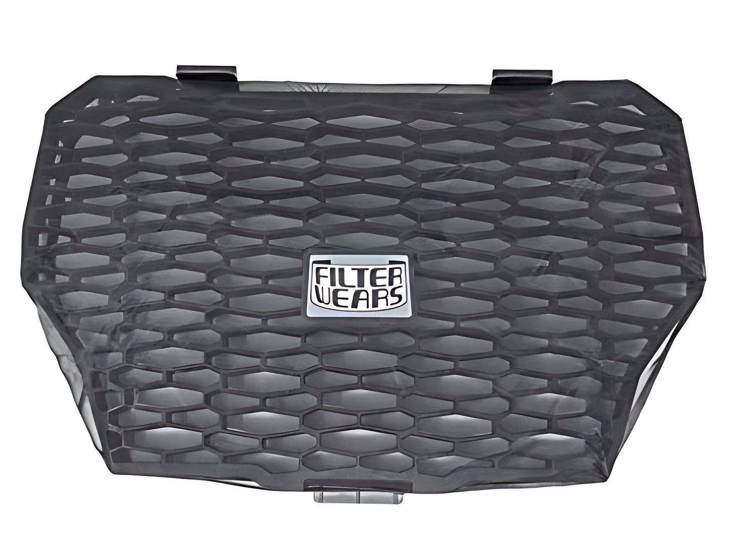 FILTERWEARS F137 Breathable Front Radiator Screen For Polaris RZR Front Fascia Grille 5453089-070