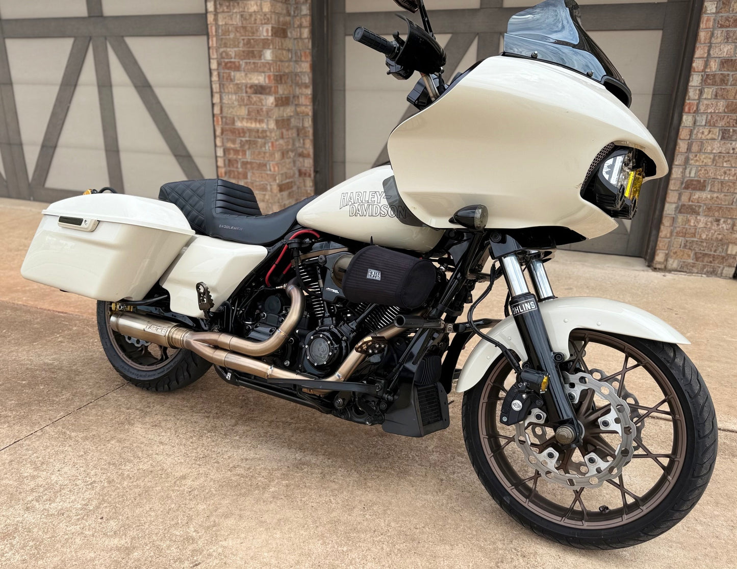 FILTERWEARS Rain Sock F283 For Harley Davidson Screamin Eagle Heavy Breather Extreme