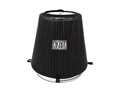 Outerwears Tapered Oval Pre-Filter Cover For K&N Universal Clamp-On Air Filters Click For Dimensions - Off-Road Outerwears Tapered Oval Pre-Filter Cover For K&N Universal Clamp-On Air Filters Click For Dimensions - Off-Road