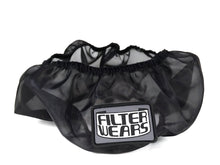 K&N E-3650, 60-1365, 60-1366 (9" x 5") Filter Wrap BLACK