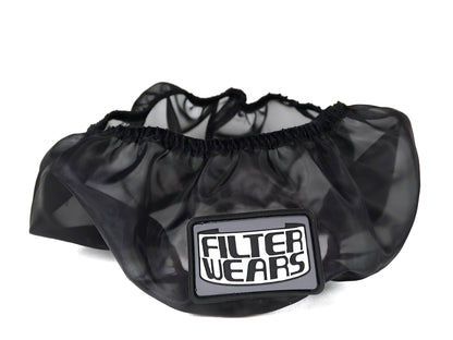K&N E-3650, 60-1365, 60-1366 (9" x 5") Filter Wrap BLACK
