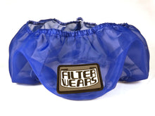 K&N E-3650, 60-1365, 60-1366 (9" x 5") Filter Wrap BLUE