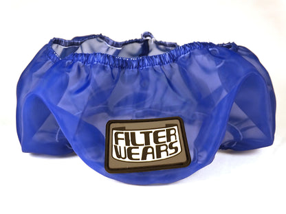 K&N E-3650, 60-1365, 60-1366 (9" x 5") Filter Wrap BLUE