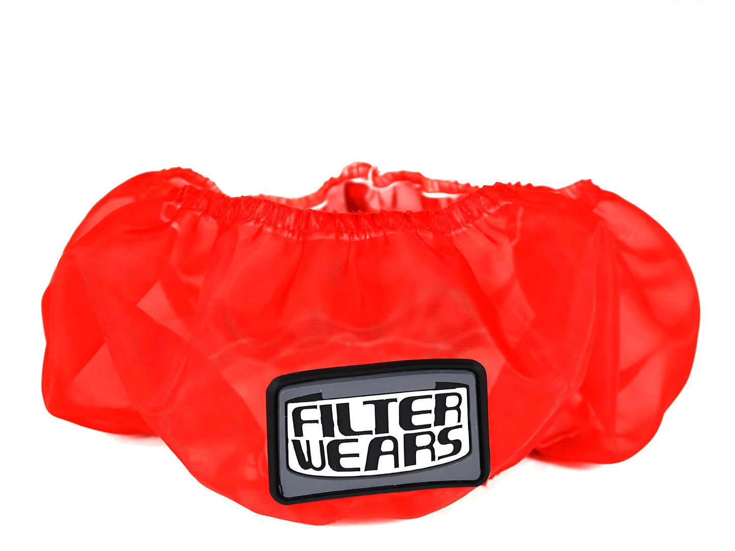 K&N E-3650, 60-1365, 60-1366 (9" x 5") Filter Wrap RED