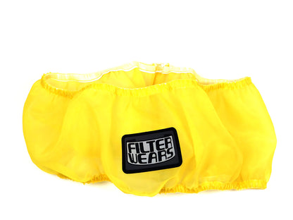 K&N E-3650, 60-1365, 60-1366 (9" x 5") Filter Wrap YELLOW