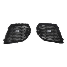 RZR 900XP Side Intake Covers black pre-filter mesh