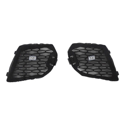 RZR 900XP Side Intake Covers black pre-filter mesh