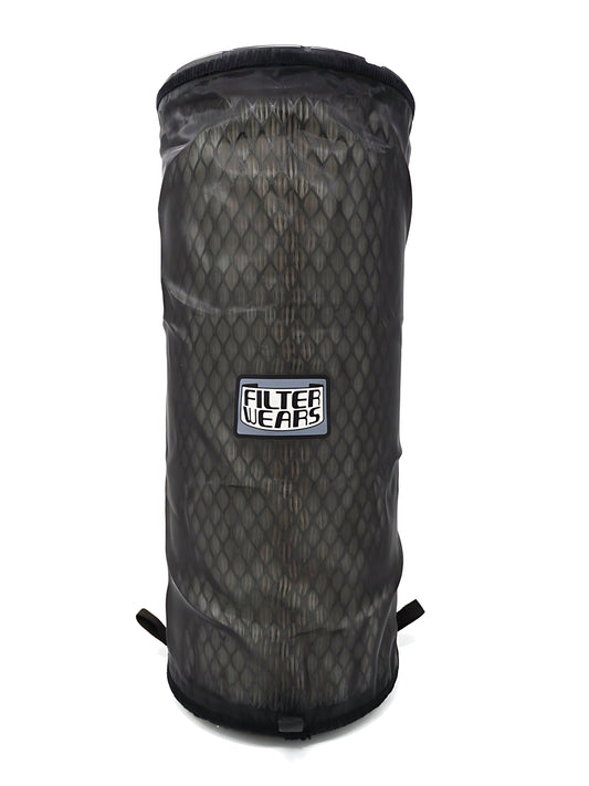 FILTERWEARS F134 black pre-filter cover for K&N PL-1014 Fits Polaris RZR XP 1000 / Turbo, Pro XP / RS1, Turbo R, Pro S