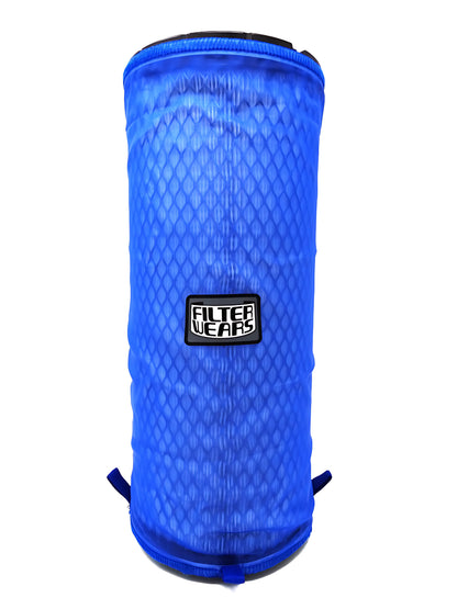 FILTERWEARS F134 blue pre-filter cover for K&N PL-1014 Fits Polaris RZR XP 1000 / Turbo, Pro XP / RS1, Turbo R, Pro S