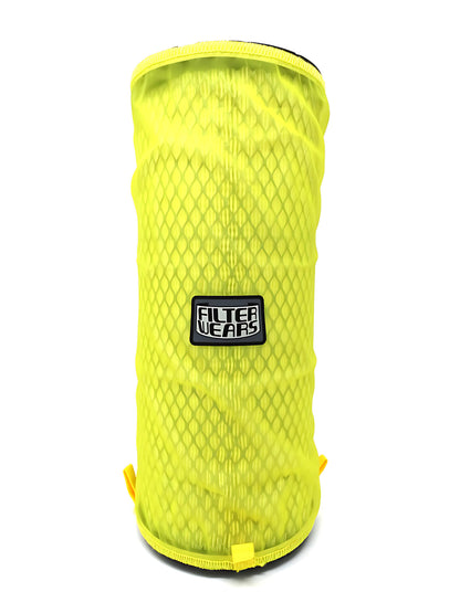 FILTERWEARS F134 yellow pre-filter cover for K&N PL-1014 Fits Polaris RZR XP 1000 / Turbo, Pro XP / RS1, Turbo R, Pro S