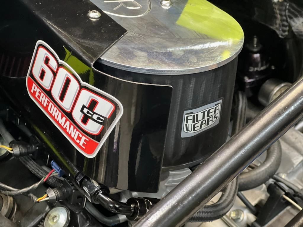 thumbnail image 2 of FILTERWEARS F195 Pre-Filter – Water Repellent 5" Velocity Stack / Turbo Horn Cover 2 of 3