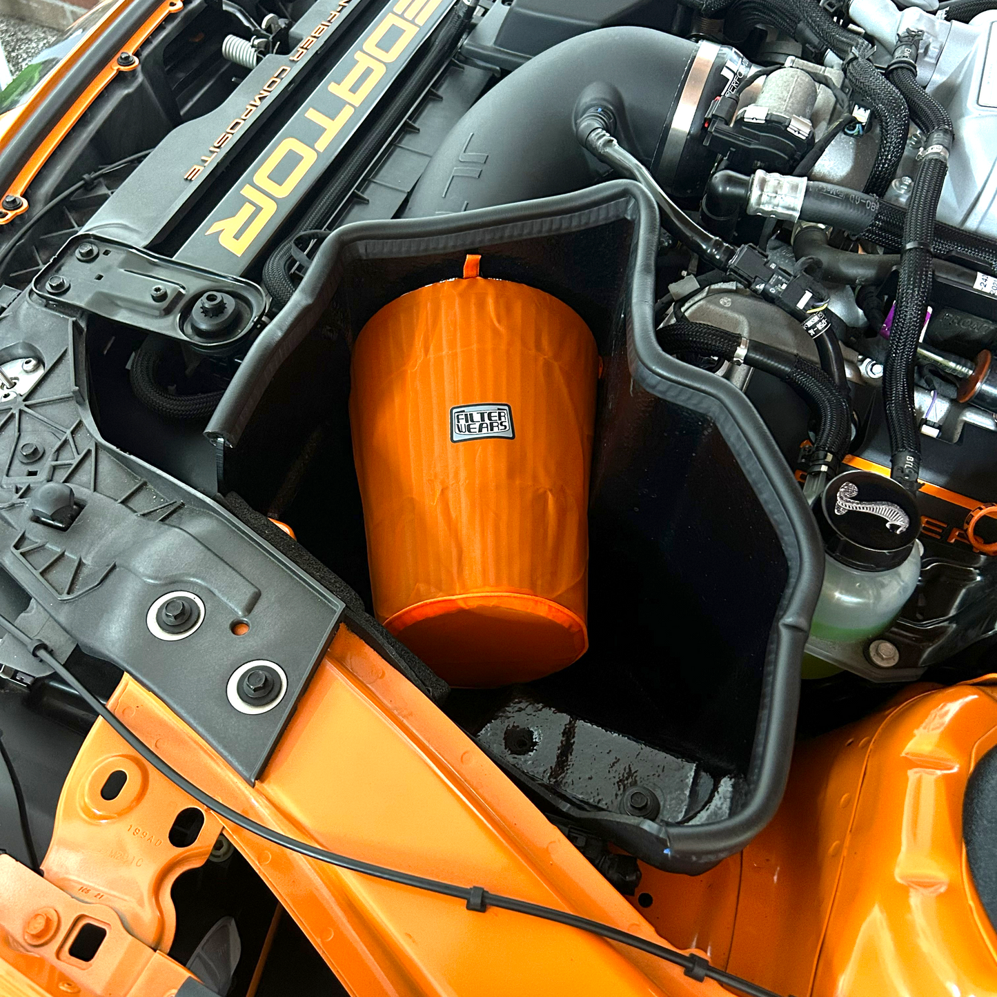 FILTERWEARS Pre-Filter F407 For S&B Air Filter SBAF69-R SBAF69NS-R, JLT 6" x 9" Filter Wrap