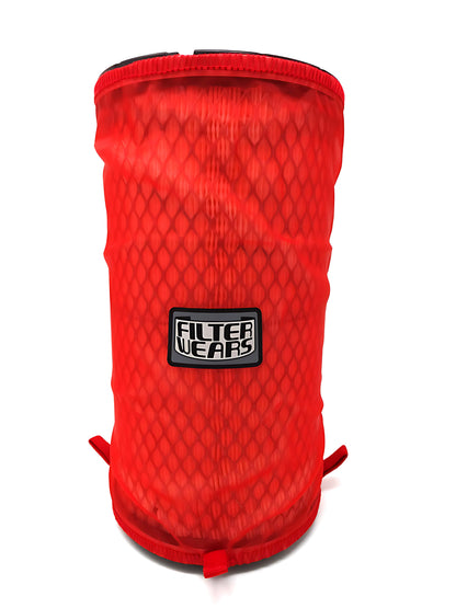 Polaris Ranger 1000 Filter Wrap Red