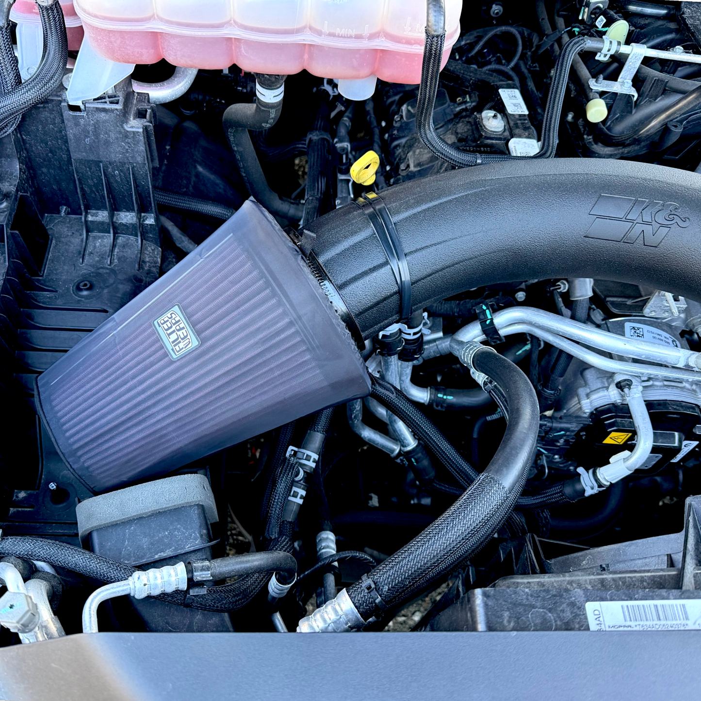 FILTERWEARS Pre-Filter F430 For K&N Air Filter RU-5302 Filter Wrap