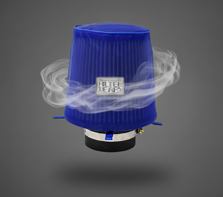 Blue air filter