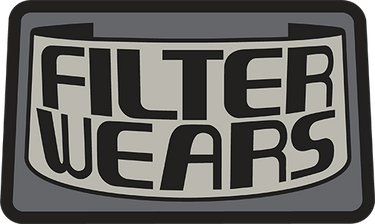 FILTERWEARS F154 Universal Water Repellent Cold Air Intake Pre-Filter - Large