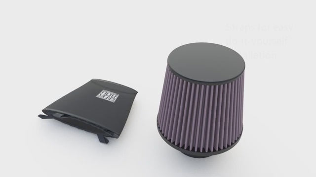 FILTERWEARS Pre-Filter K173L For K&N Air Filter E-2510 Fram CA2675