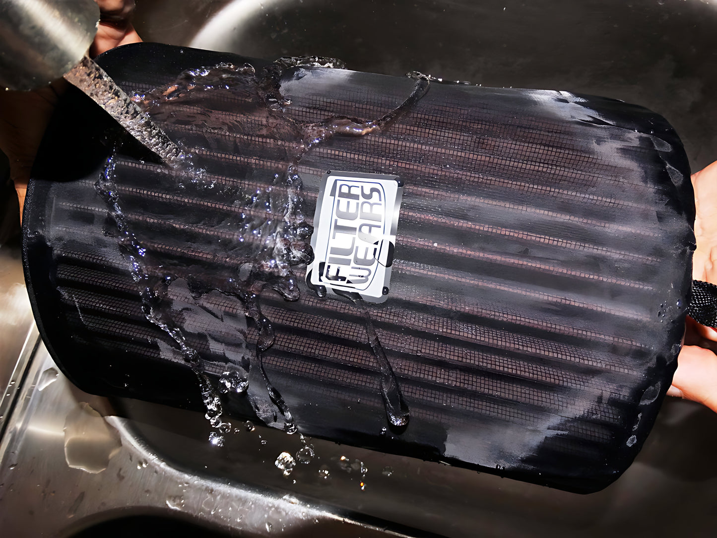 FILTERWEARS Pre-Filter K244 For K&N Air Filter RC-0170 Filter Wrap