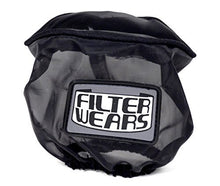 Black pre-filter for K&N air filter HA-1088. Fits 1985-2025 HONDA (TRX90X, CRF100F, CRF80F, TRX90EX, TRX90, XR100R, XR80R)