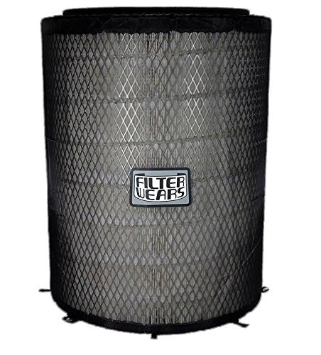 Office Oem Funda De Filtro F104K - Compatible Con Donaldson, Napa, Fleetguard - Hidrofóbica Funda Filtro Aire F104k Donaldson B085011 Napa 6637 Ah1141 - Foto 8